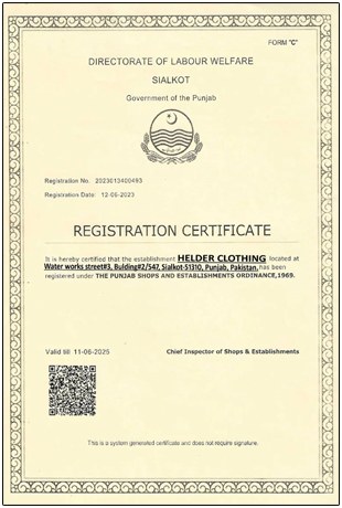 certificate 5